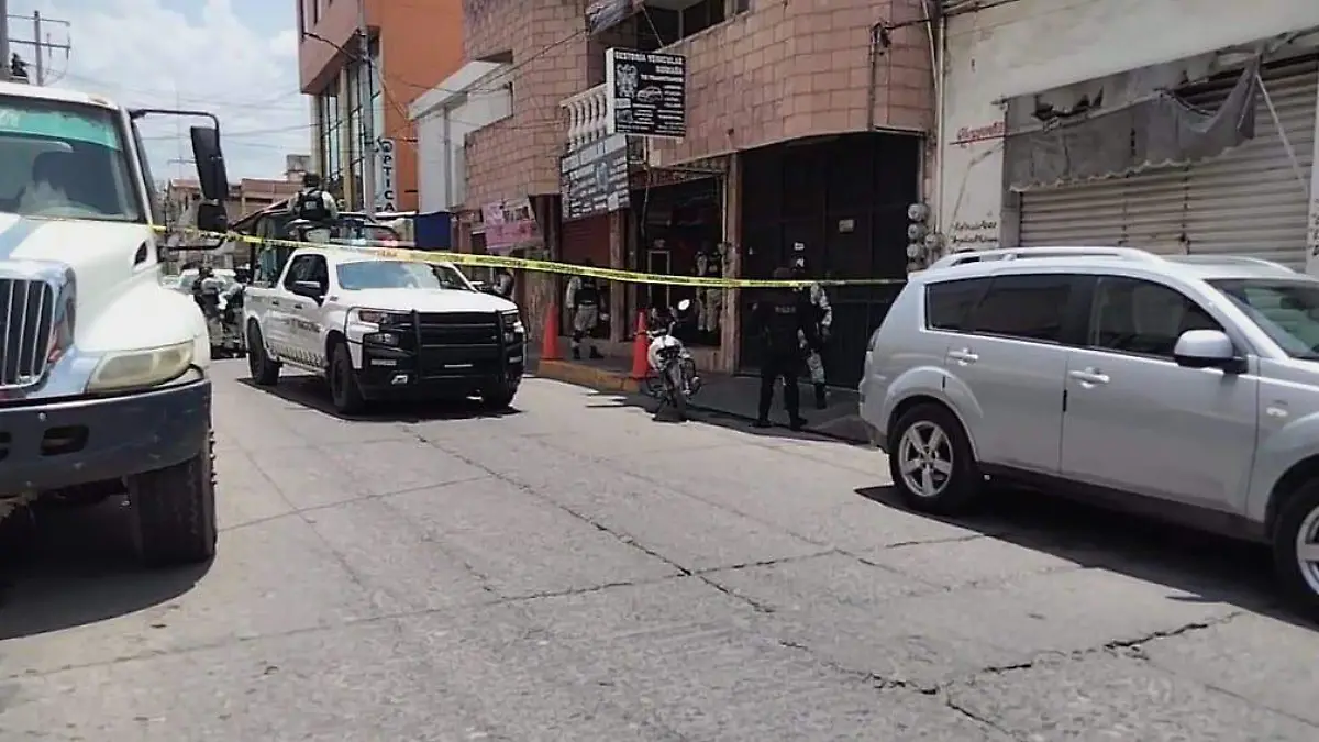 asesinado centro de iguala